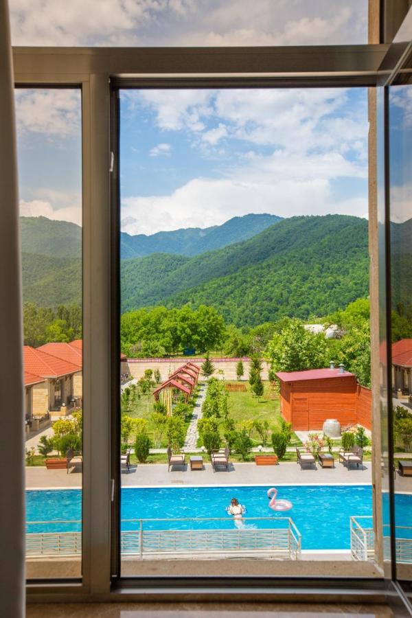 Bliss Inn Boutique Hotel Qəbələ Exterior foto